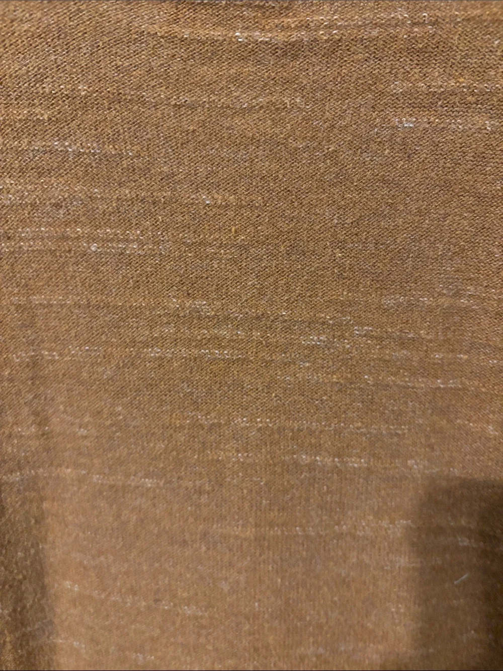 J. Crew sweater caramel